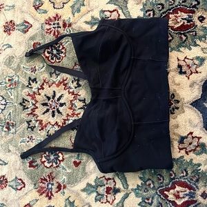 Lululemon long line corset bra